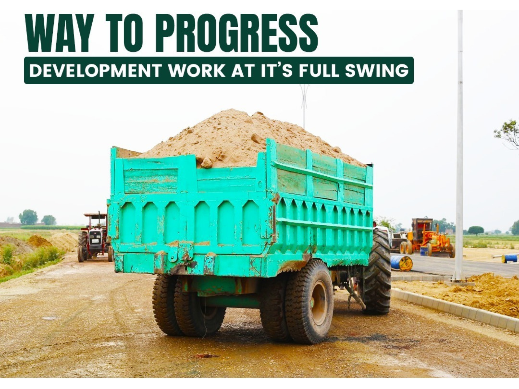 Al Ghani Garden Phase 7 Development