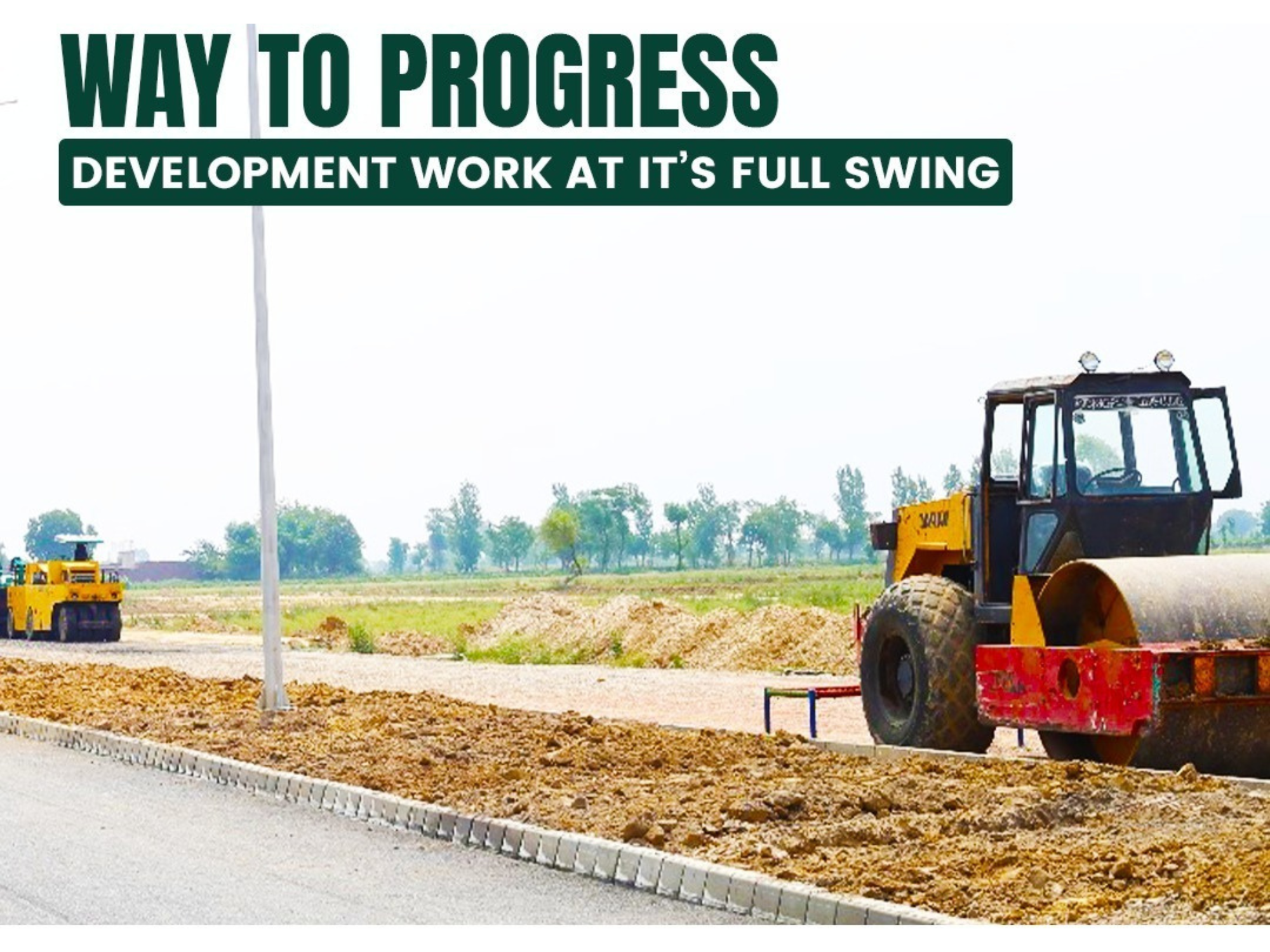 Al Ghani Garden Phase 7 Development