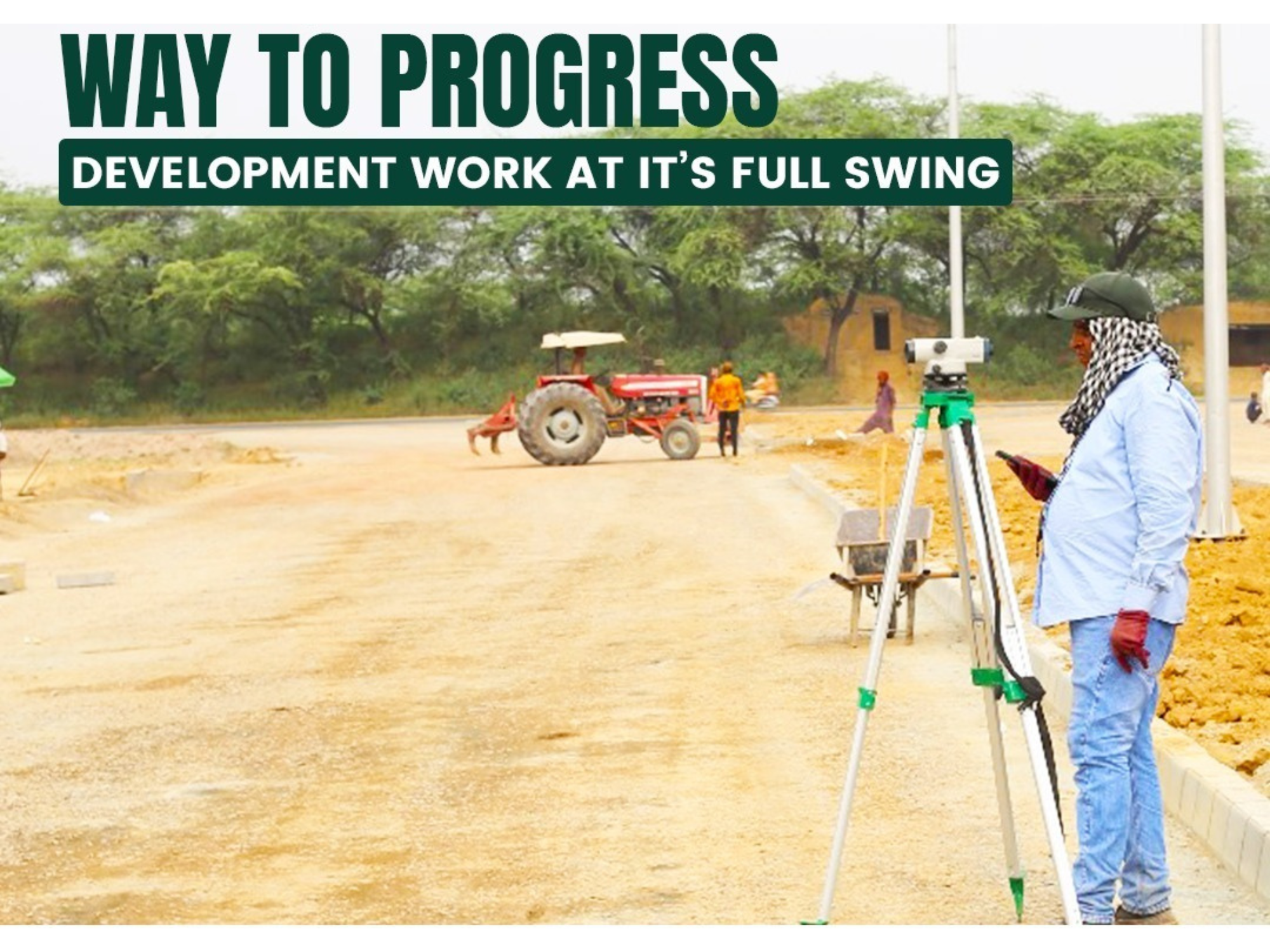 Al Ghani Garden Phase 7 Development