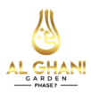 al ghani garden phase 7 logo