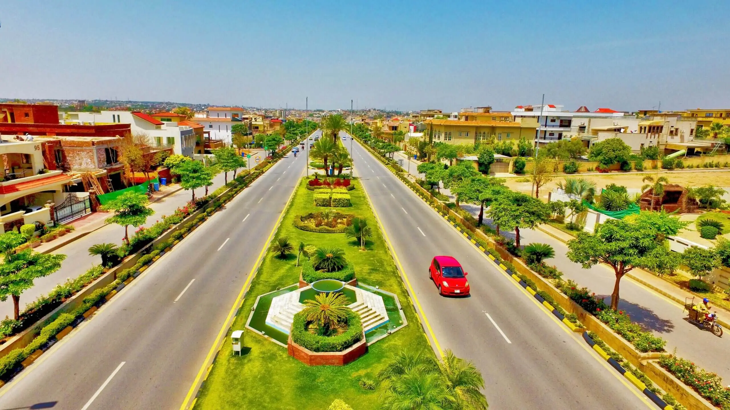 Al Ghani Garden Phase 7 Location - Al Ghani Developers