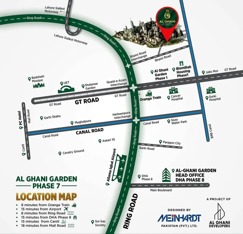 Explore the Planning of Al Ghani Garden Phase 7