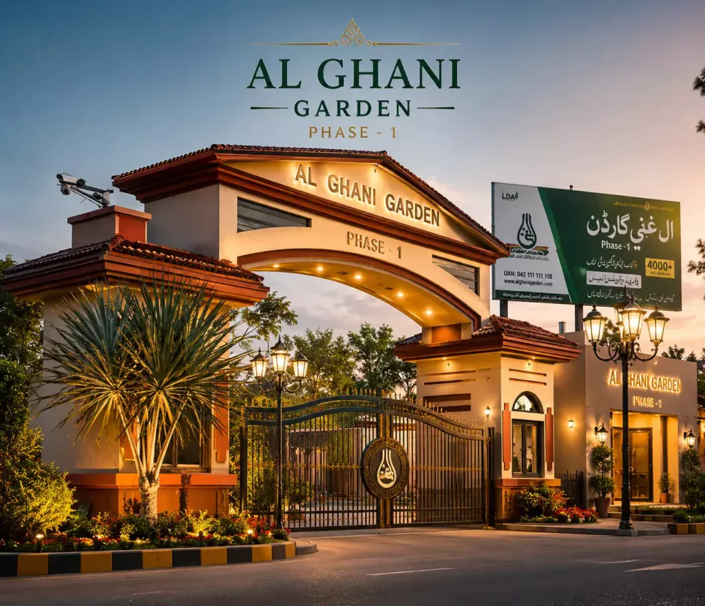 Al Ghani Garden Phase 7
